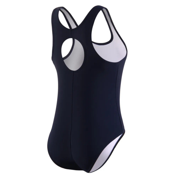 BW691 Strój kąpielowy dziewczęcy Sesto Senso granatowy