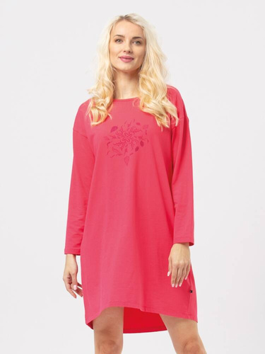 Koszula damska 928 Key malinowy