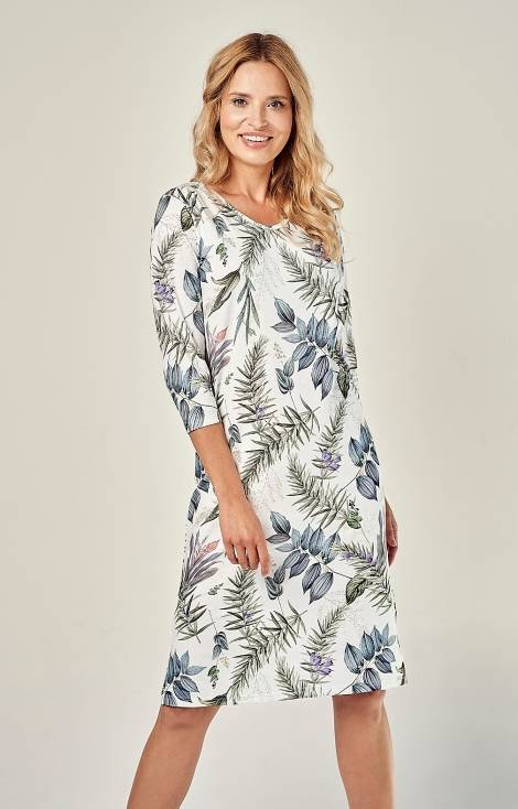 Koszula Damska 2981 Ariana Taro- biały