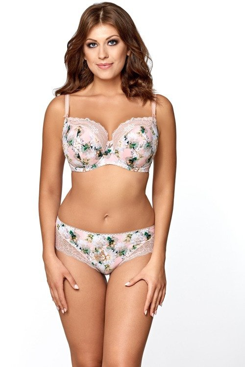 1783 Biustonosz półusztywniany Ava biały