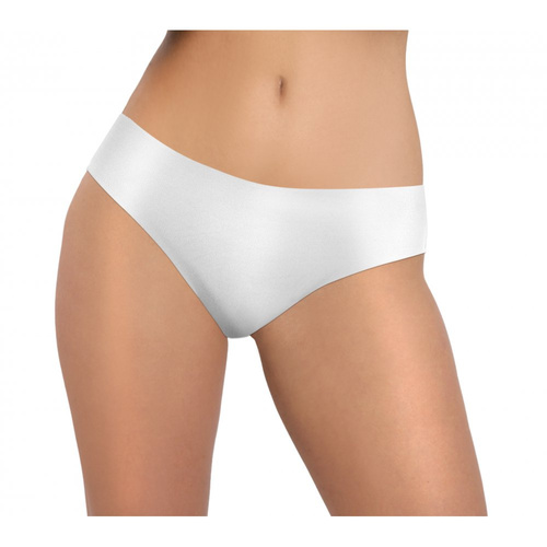 Figi laserowe z silikonem Sesto Senzo biały