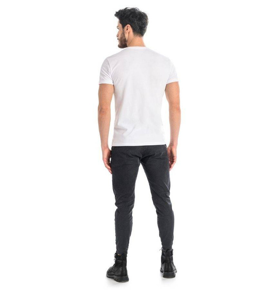 Teyli T-Shirt Męski Bawełniany Luca- biały