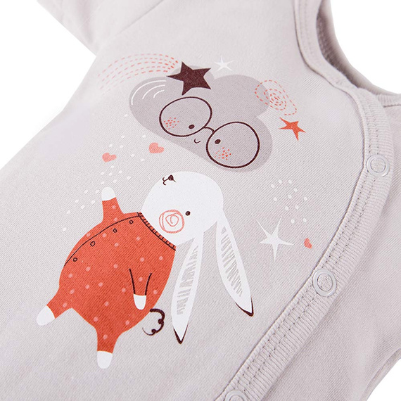 Body Kopertowe Mellow Ewa Klucze - szary