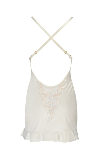 Koszulka damska Inoe Chemise Casmir ecru