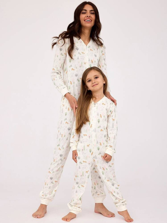 Kombinezon Damski 107/374 Forest Cornette czerwony