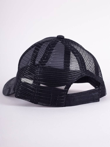 CZD-0655  Czapka damska YO! czarny