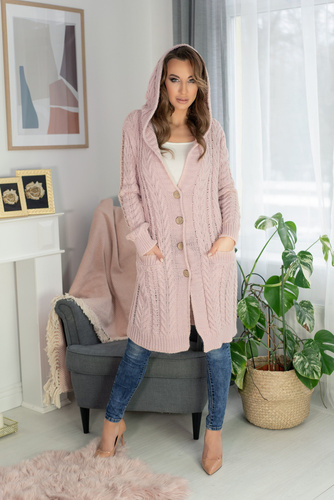 Sweter damski Limis Powder Merribel - powder 