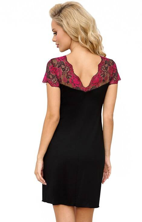 Koszula nocna Candy Donna - czarna