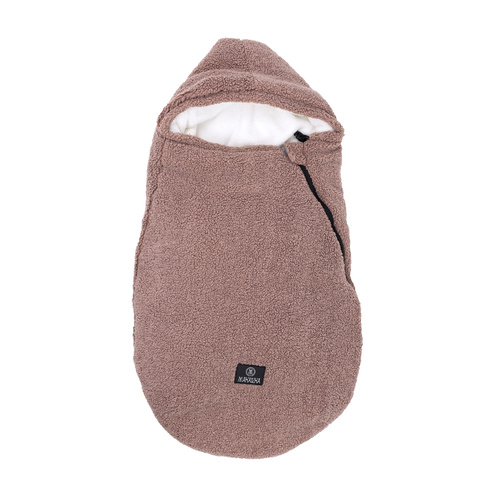 Śpiworek do wózka Alpaka Dusty Pink Makaszka