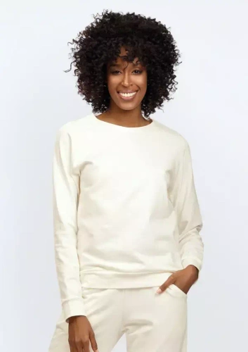 Bluza dresowa Wenezja Dkaren - ecru