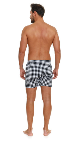 Bokserki męskie 5165 Doctor Nap - black white