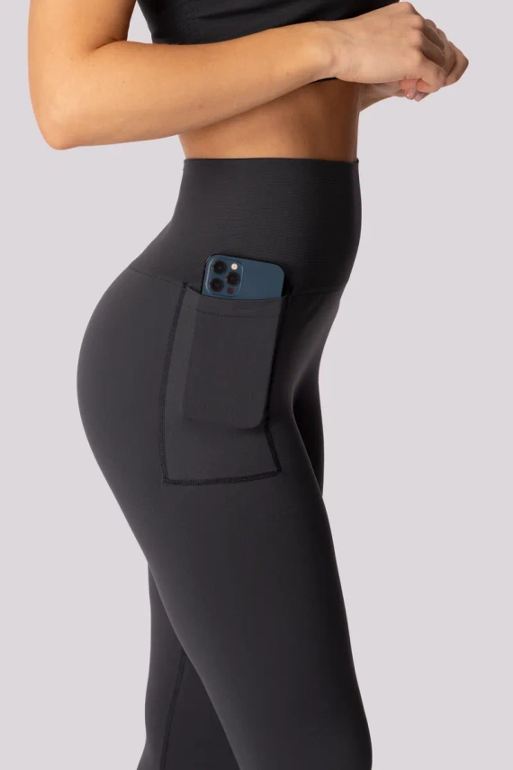 Legginsy damskie Base Mona szary