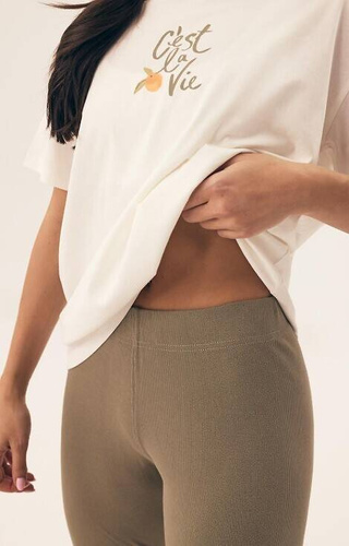 Piżama Damska 42685 Naranja Henderson - cream