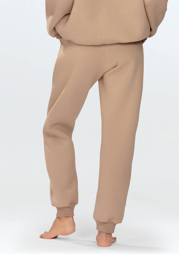 Spodnie dresowe Rehema Dkaren cappuccino