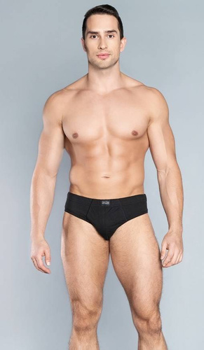 Baster slipy męskie Italian Fashion - czarne 