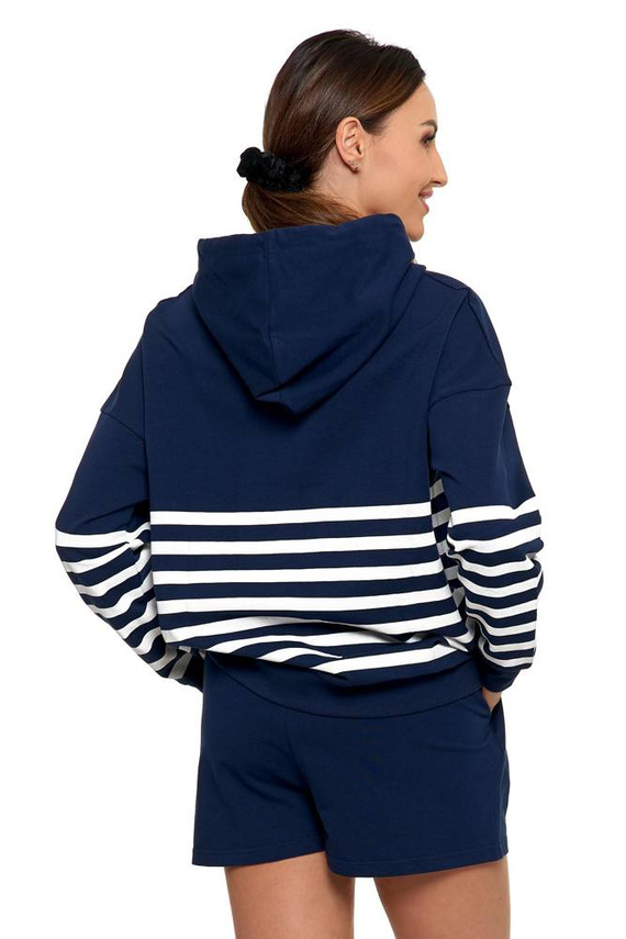 Bluza damska OBD5800-100 Moraj - granatowy