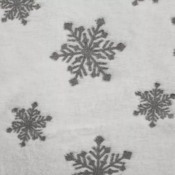 Koc świąteczny Blink Eurofirany srebrny