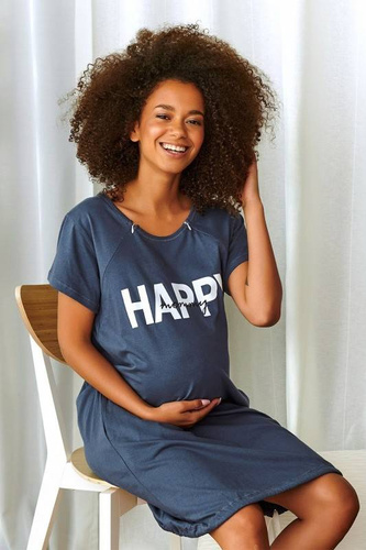 Doctor Nap Koszula nocna do karmienia i na ciążę 9504 – bawełna, wygoda i styl