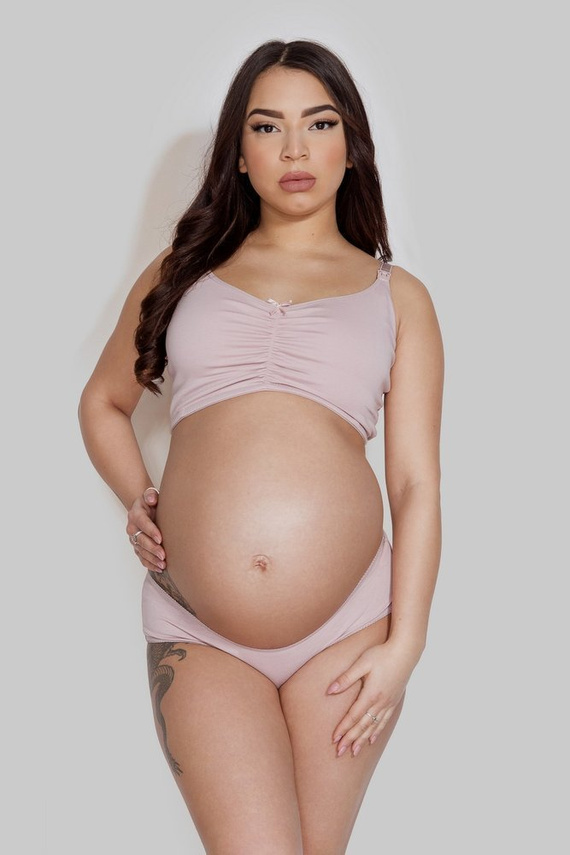 Fgi ciążowe Mama Panty Mitex grey