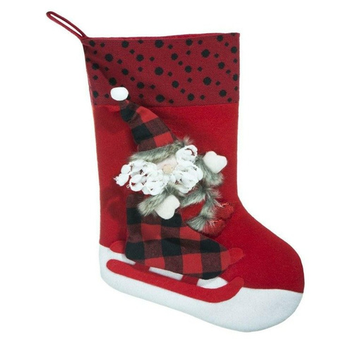 Stacy Skarpeta But Swiąteczny Eurofirany czerwony