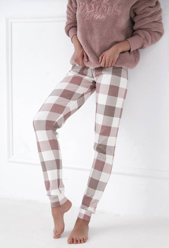 Piżama damska Kaycee Sensis -pudrowy róż