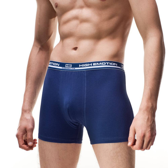 Bokserki męskie 503 High Emotion Energy Cornette - jeans