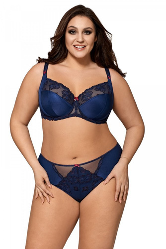 Miękki Biustonosz 1882 Ava granatowy