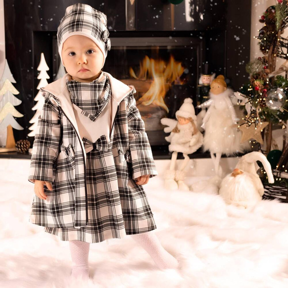 163685 Magia Świąt Płaszczyk dresowy Nicol