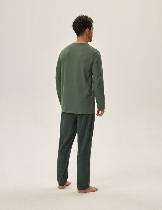 Piżama Męska 41917 Hale Henderson -zielony