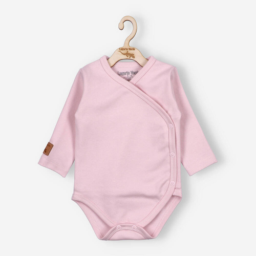 Body rozpinane gładkie Lagarto Verde - różowy