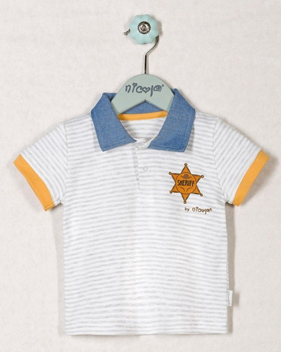 13922 Bluzka z krótkim rękawem "WILD WEST" Nicol