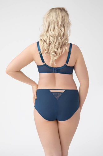 Gorsenia K 737 Trish Biustonosz balkonetka niebieski 