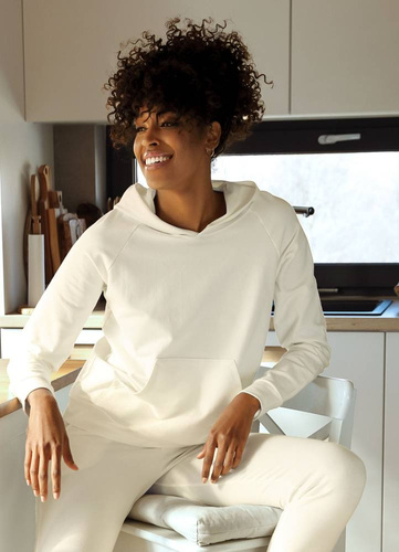 Bluza dresowa Seattle  Dkaren - ecru