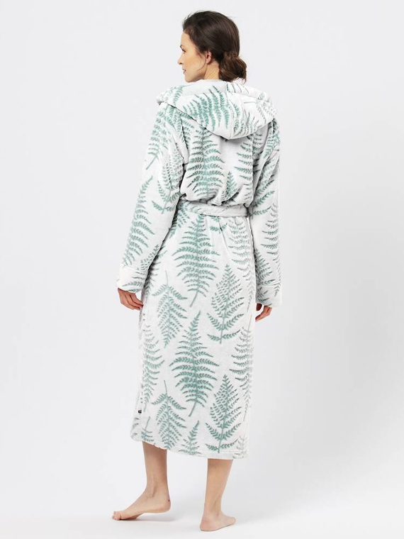 Długi Szlafrok Damski LGL 980 Key - miętowy