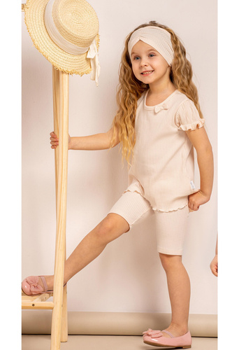 192138 Sara Bluzka z krótkim rękawem Nicol