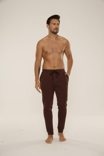 Bluza męska dresowa 813 Indigo Forex - czekolada