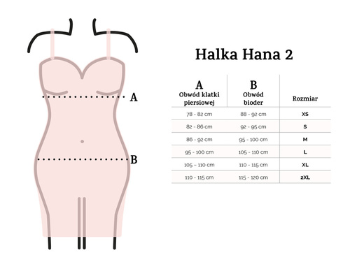 Hana 2 Halka satynowa koszulka damska DKaren - czarny