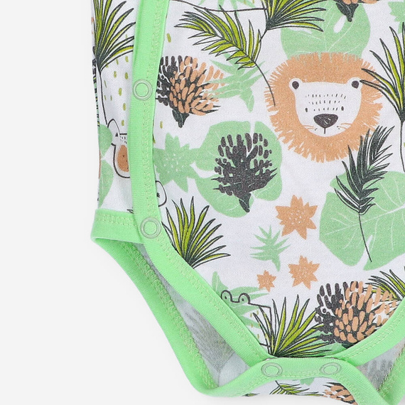 Body kopertowe Lion Nini zielony