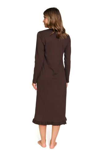 7318 Koszula nocna ciążowa i do karmienia | 100% bawełna | Doctor Nap