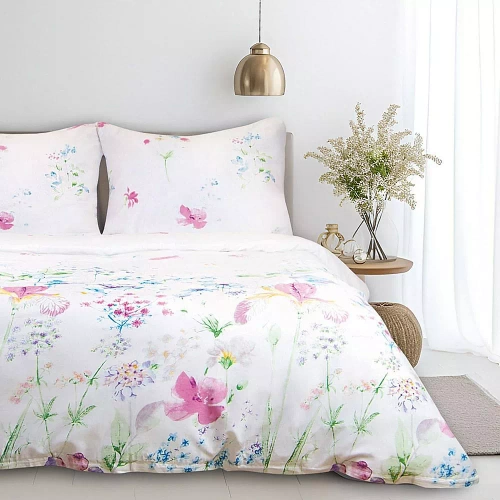 Pościel bawełniana kwiaty 71481/1 Cottonlove Darymex