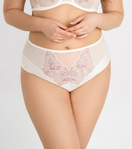 Gorsenia Figi damskie K 844 Love Game kremowy