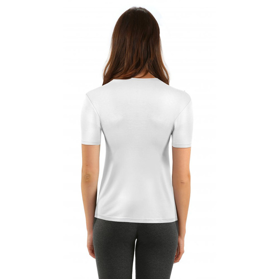 Koszulka damska krótki rękaw Marcela Sesto Senzo biały