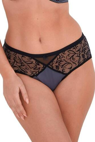 Figi damskie GFP 1213 Adaline  Gaia -grafitowy