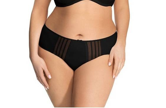 Figi damskie K 569 Tivoli Gorsenia kremowy