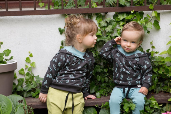 "Stay Green" Pumpy niemowlęce Pinokio - zielony