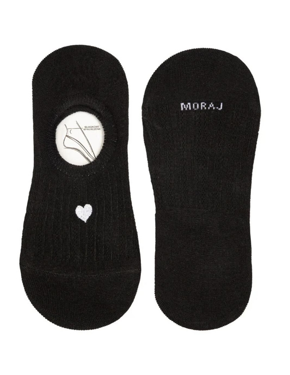 CDB200-141 Baleriny Moraj Damskie – Wygodne Baleriny z Silikonową Piętą