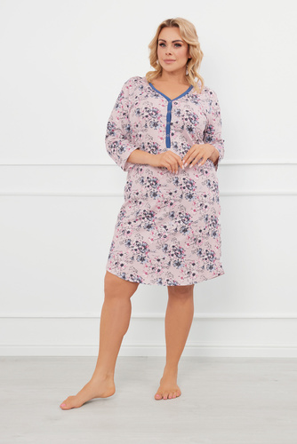 Koszula nocna do karmienia Lacenta Italian Fashion