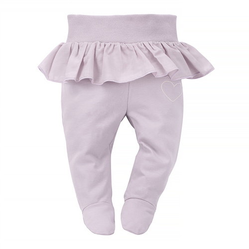 Półśpiochy niemowlęce Charlotte Pinokio - fiolet