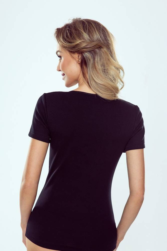 Bluzka damska Bretta Eldar-granatowy