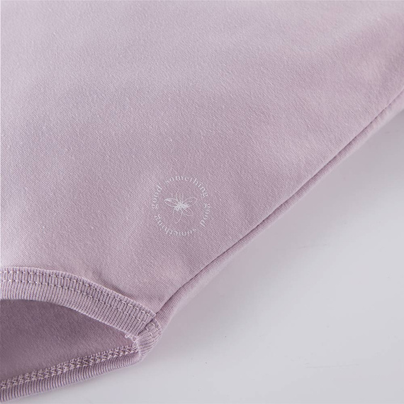 Body z nadrukiem na ramiączkach Botanic Eevi - wrzos